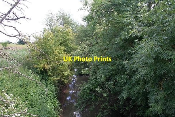 Photo 6"x4" Mill Brook Longdon\/SO8336 c2008