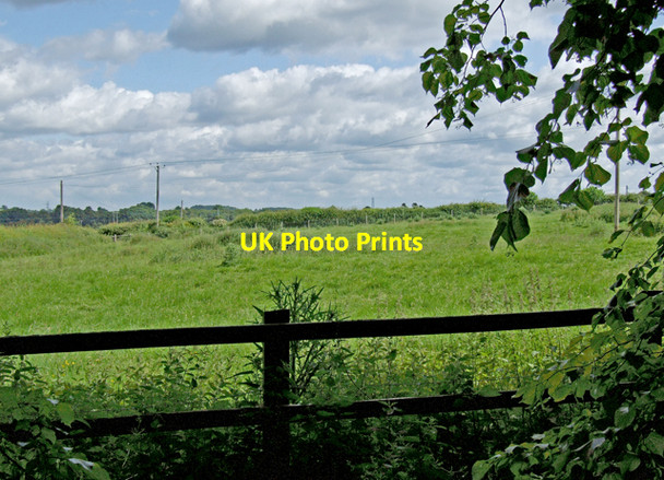 Photo 6"x4" Harbury Fields Chesterton\/SP3558 c2008