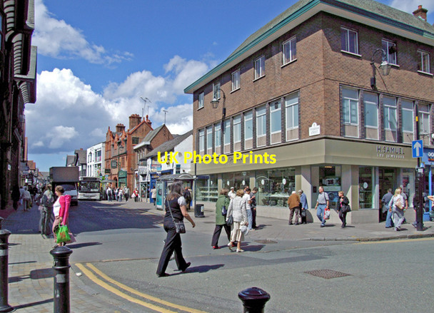 Photo 6"x4" Frodsham Street Chester c2008