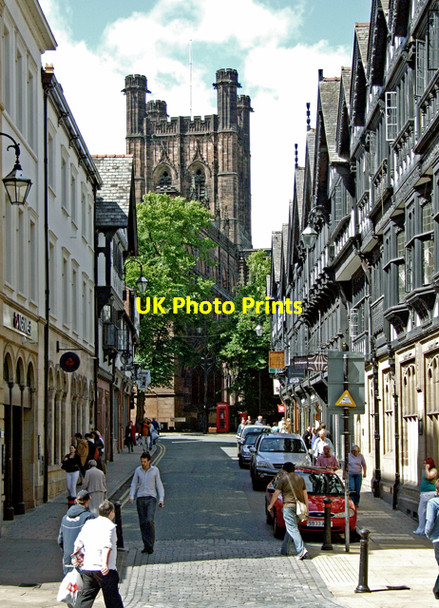 Photo 6"x4" Chester Cathedral Chester c2008