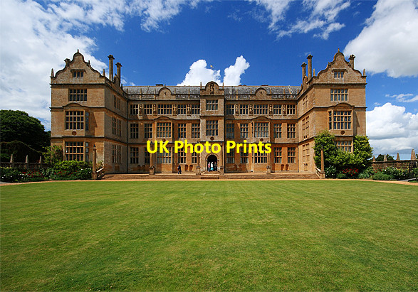 Photo 6"x4" Montacute House East Front East Stoke\/ST4817 c2008