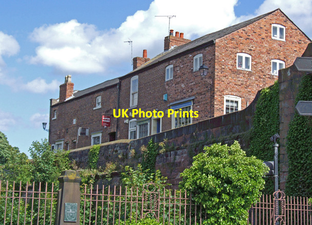 Photo 6"x4" City walls Chester c2008