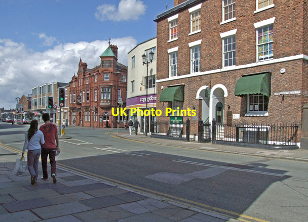 Photo 6"x4" Upper Northgate Street Chester c2008