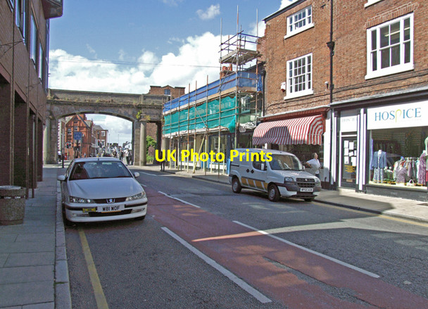 Photo 6"x4" Northgate Street Chester c2008 P1