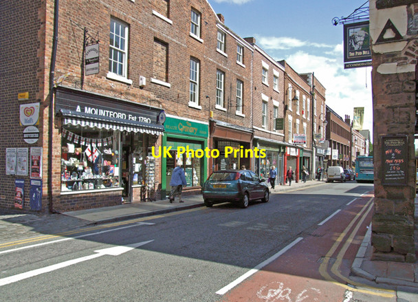 Photo 6"x4" Northgate Street Chester c2008 P4
