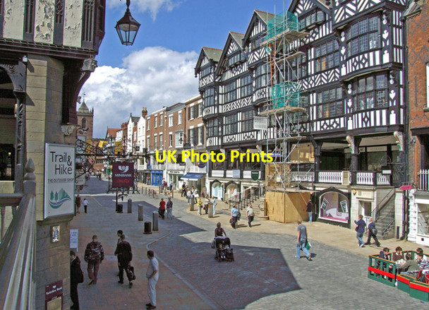 Photo 6"x4" Bridge Street Chester c2008 P1