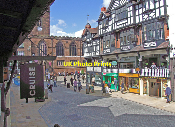 Photo 6"x4" Bridge Street Chester c2008 P4