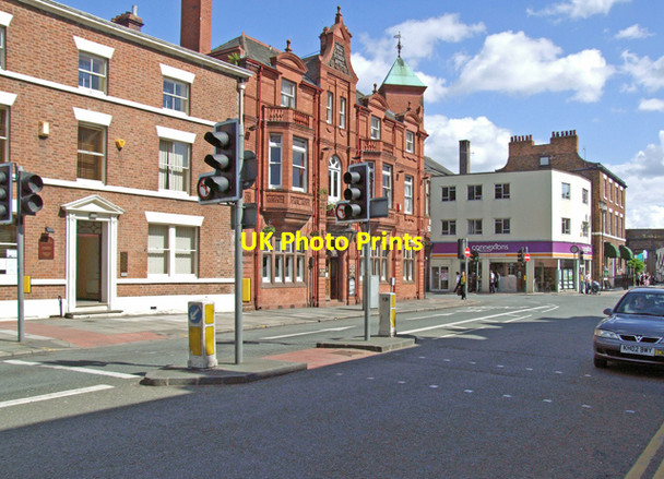 Photo 6"x4" Upper Northgate Street Chester c2008 P1