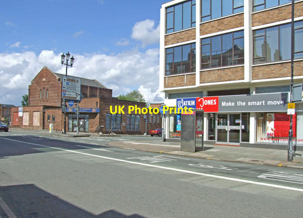 Photo 6"x4" Upper Northgate Street Chester c2008 P2