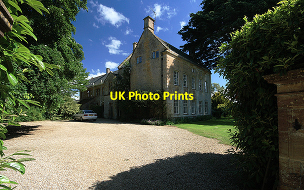 Photo 6"x4" The Rectory & Glebe House - Trent Gore\/ST5918 c2008