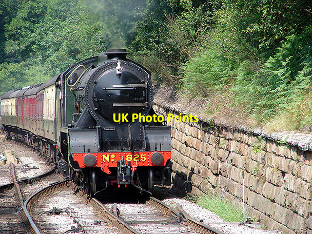 Photo 6"x4" Goathland Station, North Yorkshire Moors Railway Goathland c2006