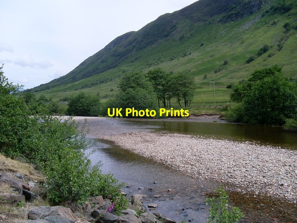 Photo 6"x4" River Nevis Fort William\/An Gearasdan c2008