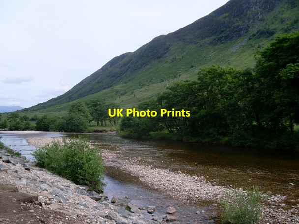 Photo 6"x4" River Nevis Fort William\/An Gearasdan c2008