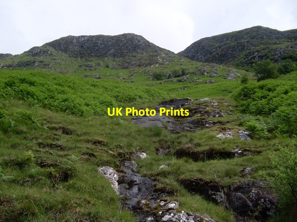 Photo 6"x4" Small tributary of Glen Nevis Claggan\/NN1174 c2008