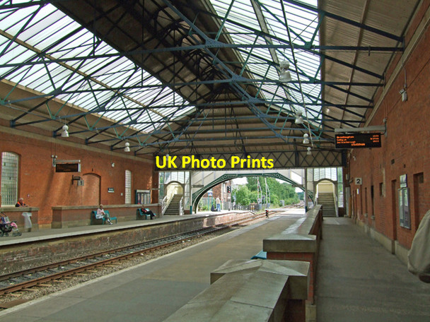 Photo 6"x4" Beverley Station Beverley c2008