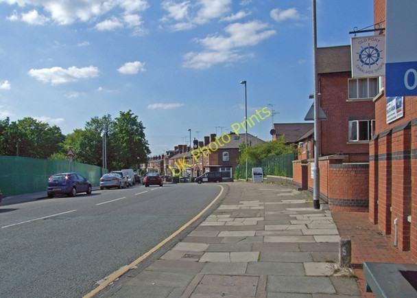 Photo 6"x4" New Crane Street Chester c2009