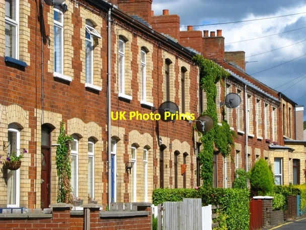 Photo 6"x4" Terrace, Ean Hill, Holywood Holywood\/J3979 c2008