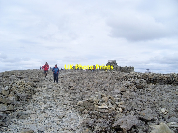 Photo 6"x4" Approaching the summit of Ben Nevis Ben Nevis c2008