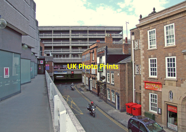 Photo 6"x4" Newgate Street Chester c2008