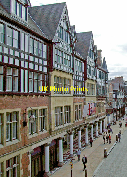 Photo 6"x4" The Grosvenor Chester c2008