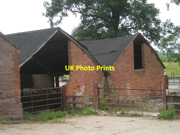 Photo 6"x4" More outbuildings at Grove Farm Chatford c2008