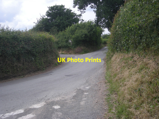 Photo 6"x4" Staggered junction Chatford c2008