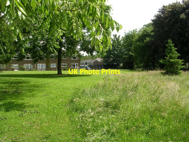 Photo 6"x4" Pannal Green - Main Street Burn Bridge c2008