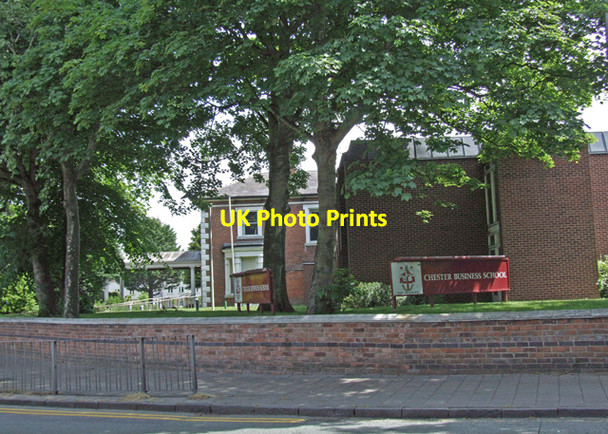 Photo 6"x4" Chester Business School Chester c2008