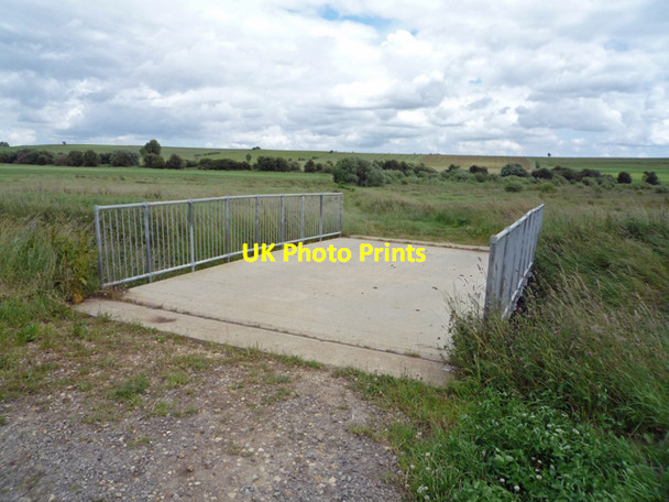Photo 6"x4" The New Bridge over Halton Drain West Halton c2008