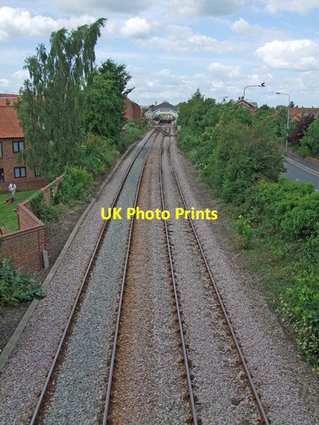 Photo 6"x4" Looking towards Beverley Station Beverley c2008