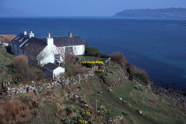 Photo 6"x4" Gallanach Cottage Port M\u00f2r\/NM4279 c2005