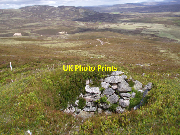 Photo 6"x4" Grouse Butt, Carn nan Eagan Foregin c2008