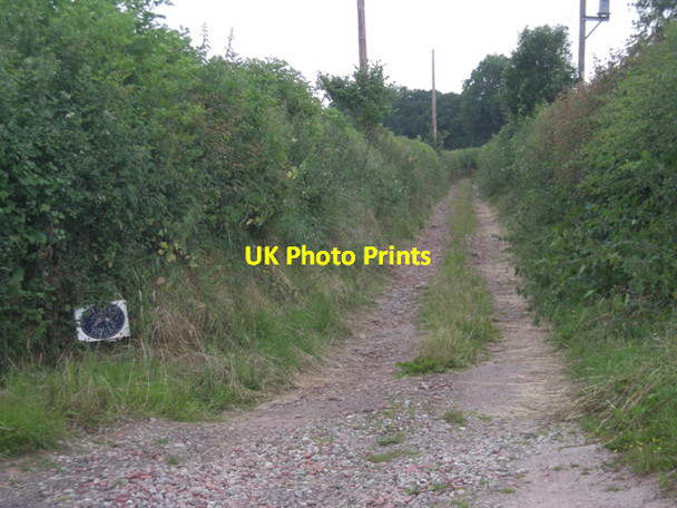 Photo 6"x4" Access to Blucks House Dow c2008