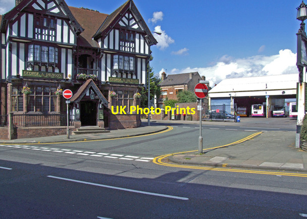 Photo 6"x4" George and Dragon Chester c2008