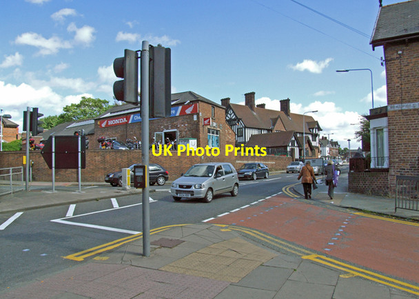 Photo 6"x4" Parkgate Road Chester c2008