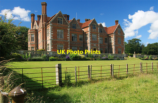 Photo 6"x4" Breamore House - the South Facade Breamore c2008