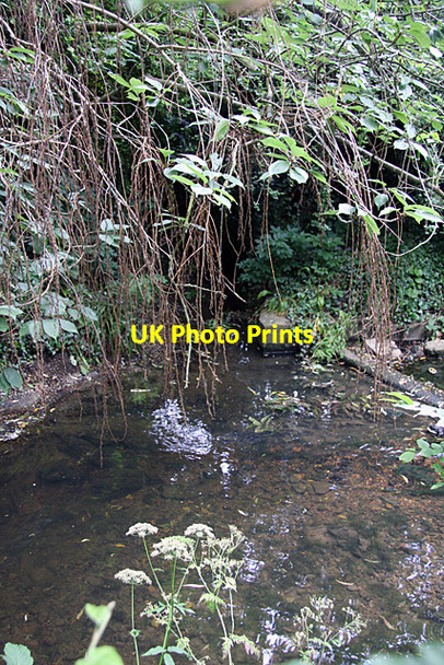 Photo 6"x4" Un-named Tributary Finchley c2008