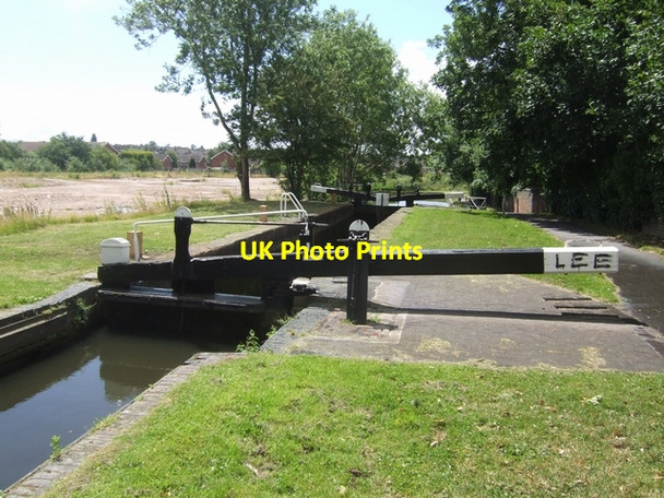 Photo 6"x4" Stourbridge Canal Lock No. 13 Buckpool\/SO8986 c2008
