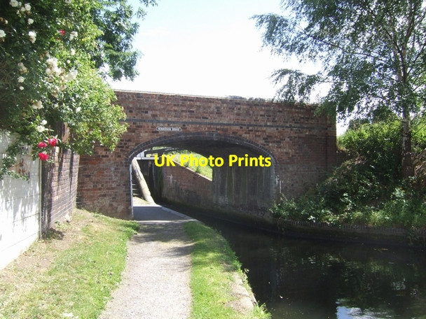 Photo 6"x4" Stourbridge Canal - Henderson Bridge Buckpool\/SO8986 c2008
