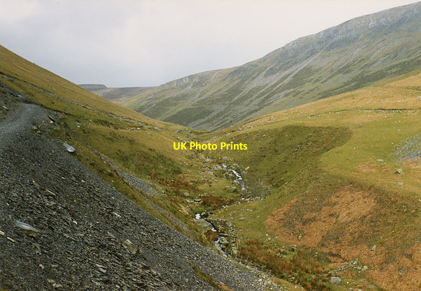 Photo 6"x4" The Nant y Llyn Llangynog\/SJ0526 c1988