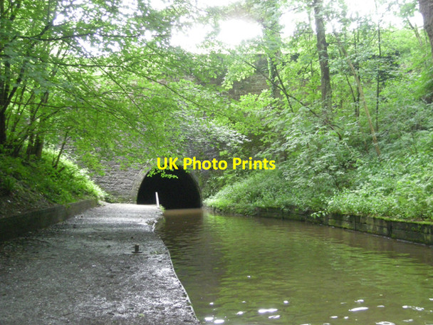 Photo 6"x4" Tunnel entrance - north portal Chirk\/Y Waun c2008