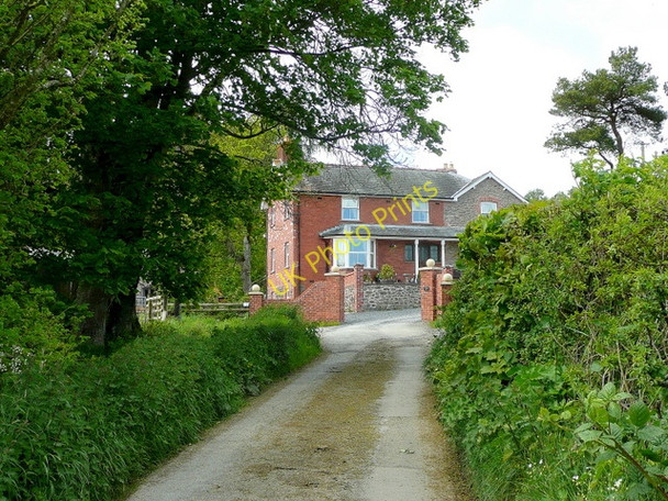 Photo 6"x4" End of the lane Cefn Coch\/SJ0402 c2009