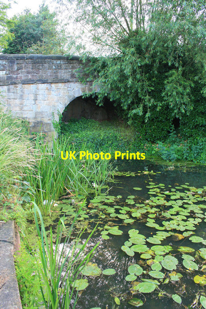 Photo 6"x4" The Canal Goes No Further Long Eaton c2008