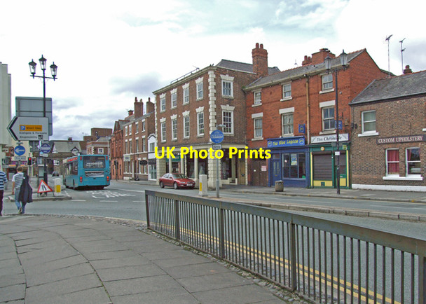 Photo 6"x4" Upper Northgate Street Chester c2008 P1