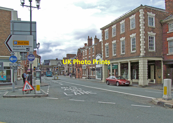 Photo 6"x4" Upper Northgate Street Chester c2008 P2