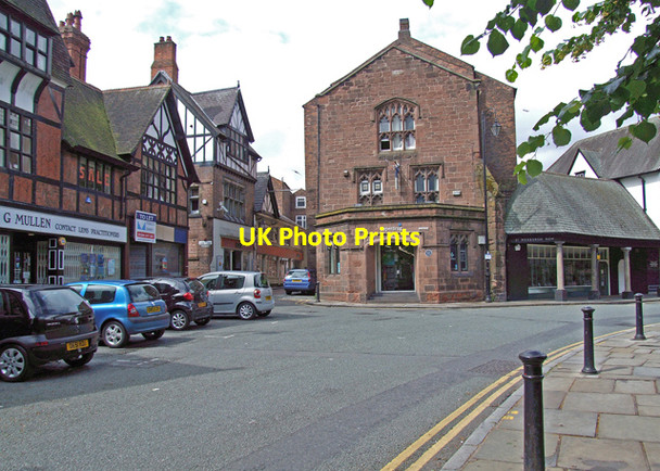 Photo 6"x4" St Werburgh Street Chester c2008