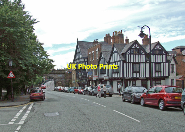 Photo 6"x4" Lower Bridge Street Chester c2008 P1