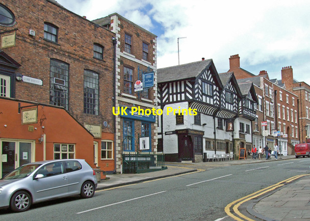 Photo 6"x4" Lower Bridge Street Chester c2008 P2