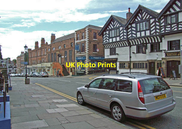 Photo 6"x4" Lower Bridge Street Chester c2008 P1