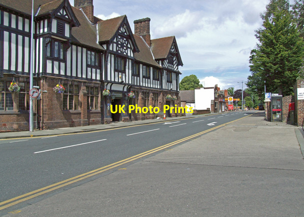 Photo 6"x4" Liverpool Road Chester c2008